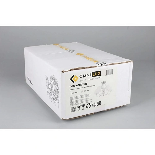 Люстра потолочная Omnilux Pontinia OML-65207-05 Люстра потолочная Omnilux Pontinia OML-65207-05