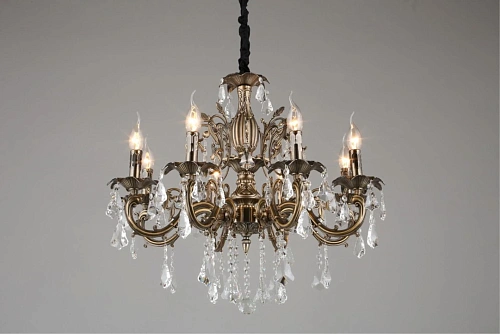 Люстра подвесная Omnilux Catanzaro OML-30813-08 Люстра подвесная Omnilux Catanzaro OML-30813-08