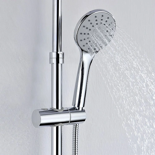 Душевая система WasserKRAFT A066 хром Душевая система WasserKRAFT A066 хром