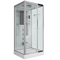 Душевая кабина Niagara Luxe NG-7714W (1000x900х2150) низкий поддон стенки белые Душевая кабина Niagara Luxe NG-7714W (1000x900х2150) низкий поддон стенки белые
