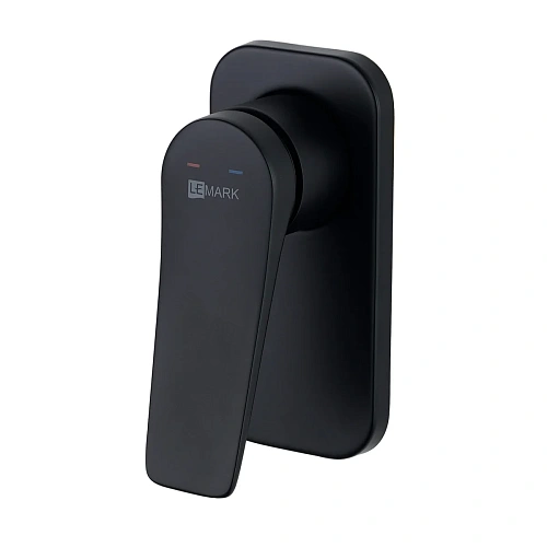 Смеситель для душа Lemark Bronx LM3723BL встраиваемый, черный Смеситель для душа Lemark Bronx LM3723BL встраиваемый, черный