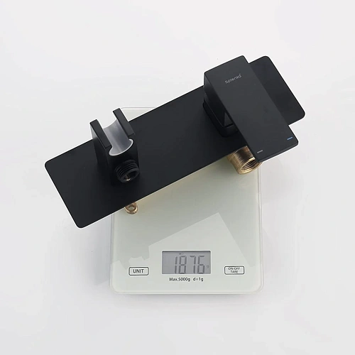 Гигиенический душ Splenka S01.52.06 встраиваемый, черный Гигиенический душ Splenka S01.52.06 встраиваемый, черный