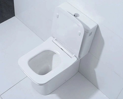 Унитаз напольный Orans Ceramic WM-9904 безободковый с микролифтом 9904WM Унитаз напольный Orans Ceramic WM-9904 безободковый с микролифтом 9904WM