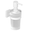 Дозатор жидкого мыла Kludi VELA S 2597653 белый матовый Дозатор жидкого мыла Kludi VELA S 2597653 белый матовый