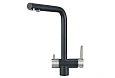Смеситель для кухни Granula 2305, ШВАРЦ Смеситель для кухни Granula 2305, ШВАРЦ