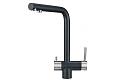 Смеситель для кухни Granula 2305, ШВАРЦ Смеситель для кухни Granula 2305, ШВАРЦ