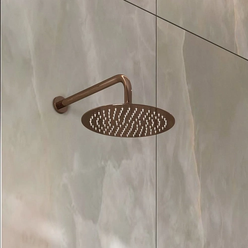 Верхний душ WasserKRAFT A331 розовое золото Верхний душ WasserKRAFT A331 розовое золото