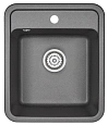 Кухонная мойка Granula 4202, ЧЁРНЫЙ, СтандАРТ кварц 420х500 Кухонная мойка Granula 4202, ЧЁРНЫЙ, СтандАРТ кварц 420х500