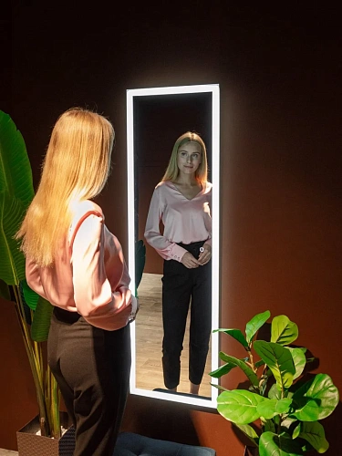 Зеркало SILVER MIRRORS 450x1500 сенсорный выключатель Моника (ФР-00001406) Зеркало SILVER MIRRORS 450x1500 сенсорный выключатель Моника (ФР-00001406)