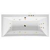 Картинка анонса товара «акриловая ванна excellent crown grand 190x90 smart золото waex.crg19.smart.gl»