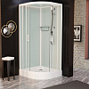 Душевая кабина Frank F408 White 80х80х200 см 408008 Душевая кабина Frank F408 White 80х80х200 см 408008
