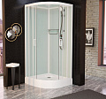 Душевая кабина Frank F408 White 80х80х200 см 408008 Душевая кабина Frank F408 White 80х80х200 см 408008