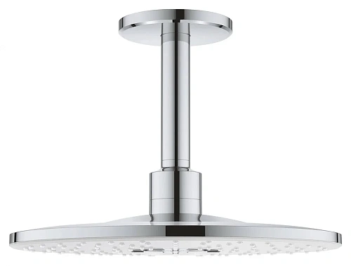 Верхний душ GROHE Rainshower 310 SmartActive с потолочным душевым кронштейном 142 мм, 2 режима струи 26477LS0 Верхний душ GROHE Rainshower 310 SmartActive с потолочным душевым кронштейном 142 мм, 2 режима струи 26477LS0