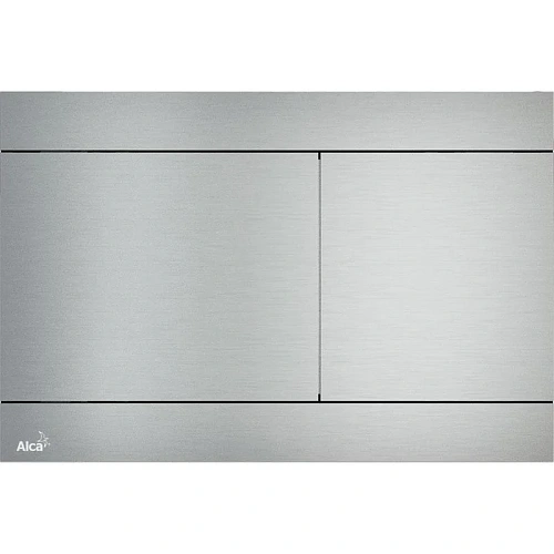 Клавиша смыва AlcaPlast FUN матовый хром Клавиша смыва AlcaPlast FUN матовый хром