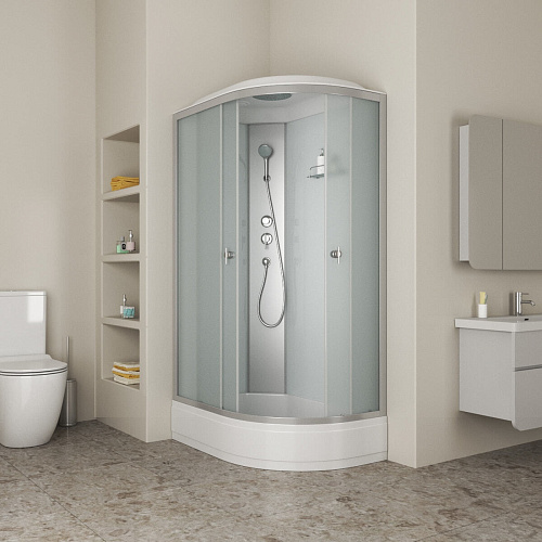 Душевая кабина Niagara Eco E120/80/26L/MT (1200х800х2150) E120/80/26L/MT Душевая кабина Niagara Eco E120/80/26L/MT (1200х800х2150) E120/80/26L/MT