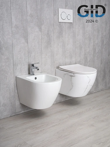 Унитаз подвесной Gid Ws2198 (СС) 62228Y под камень глянцевый 49x36x35.5 с крышкой микролифт Унитаз подвесной Gid Ws2198 (СС) 62228Y под камень глянцевый 49x36x35.5 с крышкой микролифт