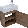 Комплект мебели Aquanet Nova Lite 50 дуб рустикальный (с дверецей) 00302530 Комплект мебели Aquanet Nova Lite 50 дуб рустикальный (с дверецей) 00302530