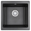 Кухонная мойка Granula 4451, ЧЁРНЫЙ, кварц 450х460 Кухонная мойка Granula 4451, ЧЁРНЫЙ, кварц 450х460