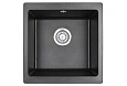 Кухонная мойка Granula 4451, ЧЁРНЫЙ, кварц 450х460 Кухонная мойка Granula 4451, ЧЁРНЫЙ, кварц 450х460