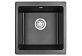 Кухонная мойка Granula 4451, ЧЁРНЫЙ, кварц 450х460 Кухонная мойка Granula 4451, ЧЁРНЫЙ, кварц 450х460