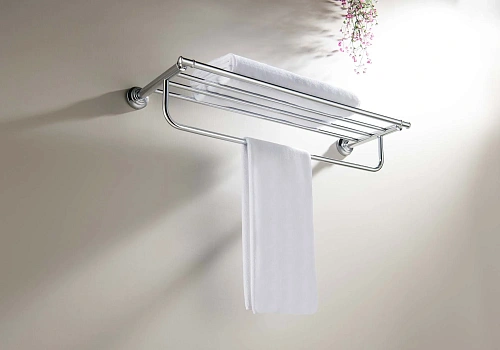 Полотенцедержатель Aquatek КЛАССИК AQ4515CR хром Полотенцедержатель Aquatek КЛАССИК AQ4515CR хром