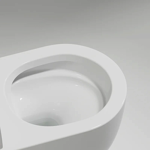 Унитаз подвесной Ceramica Nova MODENA CN6063 белый Унитаз подвесной Ceramica Nova MODENA CN6063 белый