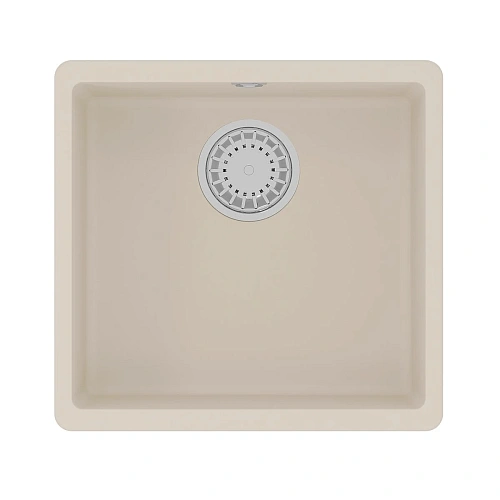Кухонная мойка Lemark SINARA 440-U встраиваемая снизу из кварцгранита, шампань 9910072 Кухонная мойка Lemark SINARA 440-U встраиваемая снизу из кварцгранита, шампань 9910072
