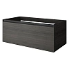 Тумба под раковину Armadi Art QUATRO 1 100CM OAK ANTHRACITE профиль ANTHRACITE 790-M1-100-OA-A