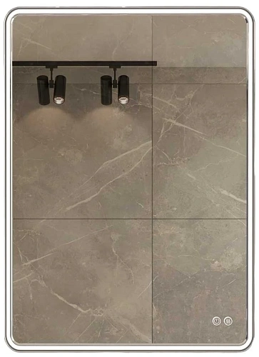 Зеркало Vincea LED VLM-3VC600-2 600х800 c сенсорным выключателем и диммером, антизапотевание Зеркало Vincea LED VLM-3VC600-2 600х800 c сенсорным выключателем и диммером, антизапотевание