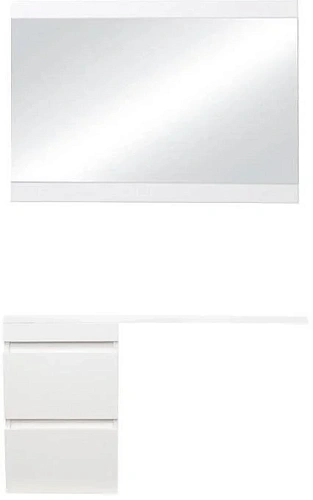 Тумба под раковину Style Line Даллас 100, Люкс белая, PLUS СС-00000567 Тумба под раковину Style Line Даллас 100, Люкс белая, PLUS СС-00000567