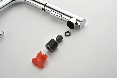 Смеситель для кухни Paulmark Neo хром Ne214419-CR Смеситель для кухни Paulmark Neo хром Ne214419-CR