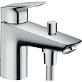 Смеситель на борт ванны hansgrohe Logis Monotrou 71312000 Смеситель на борт ванны hansgrohe Logis Monotrou 71312000