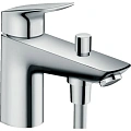 Смеситель на борт ванны hansgrohe Logis Monotrou 71312000 Смеситель на борт ванны hansgrohe Logis Monotrou 71312000