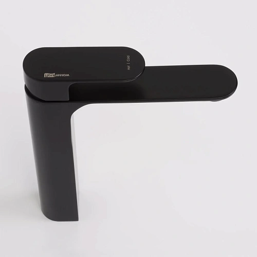 Смеситель для раковины WasserKRAFT Elbe 7403H черный Смеситель для раковины WasserKRAFT Elbe 7403H черный