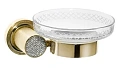 Мыльница Boheme Royal Cristal 10923-G-B Мыльница Boheme Royal Cristal 10923-G-B