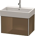 Тумба под раковину Duravit XSquare XS409406161 подвесная 68 см Коричнево-оливковый глянцевый Тумба под раковину Duravit XSquare XS409406161 подвесная 68 см Коричнево-оливковый глянцевый