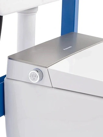 Комплект SMART унитаза Panasonic CH2730 с инсталляцией и клавишей смыва 2730 белый