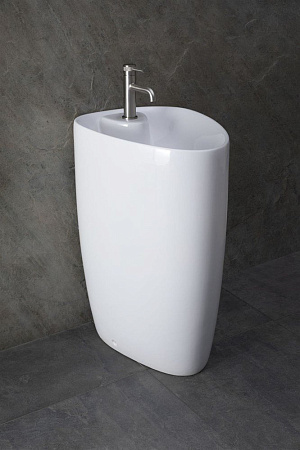 Раковина Allen Brau Infinity 4.21015.20 белый глянец Раковина Allen Brau Infinity 4.21015.20 белый глянец