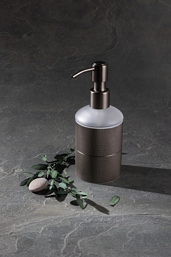 Дозатор жидкого мыла Allen Brau Allen Brau Priority 6.31A06-MG графит браш Дозатор жидкого мыла Allen Brau Allen Brau Priority 6.31A06-MG графит браш