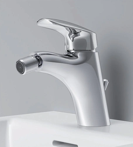 Смеситель для биде AM.PM Bliss L F5383132 хром Смеситель для биде AM.PM Bliss L F5383132 хром