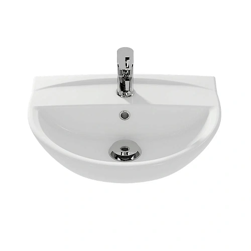 Раковина Cersanit Mito 50 UM-MIR50/1 (UM-MIR50/1) Раковина Cersanit Mito 50 UM-MIR50/1 (UM-MIR50/1)