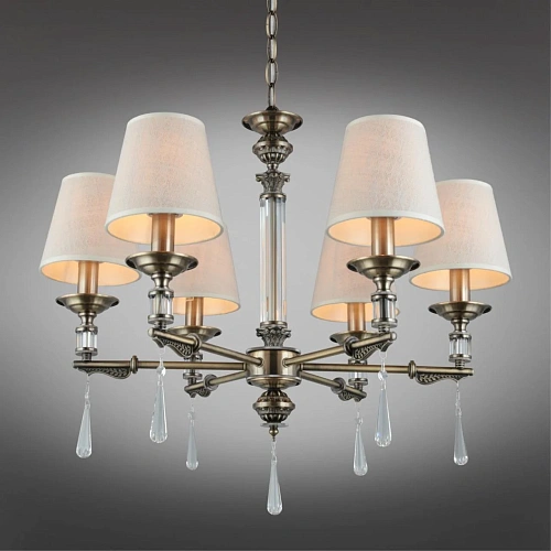 Люстра подвесная Omnilux Rivoli OML-64213-06 Люстра подвесная Omnilux Rivoli OML-64213-06