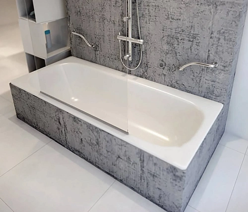 Акриловая ванна BERGES NELU 160х75 050019 Акриловая ванна BERGES NELU 160х75 050019