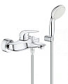 Смеситель для ванны GROHE Eurostyle New Solid с душевым гарнитуром, хром (2372930A) Смеситель для ванны GROHE Eurostyle New Solid с душевым гарнитуром, хром (2372930A)