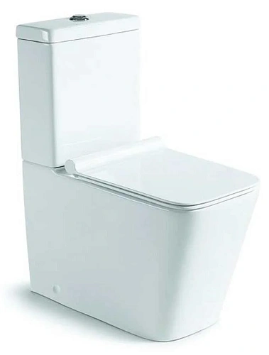 Унитаз напольный Vincea Q-Line VT2-12 компакт ультратонкое сиденье soft-close Унитаз напольный Vincea Q-Line VT2-12 компакт ультратонкое сиденье soft-close