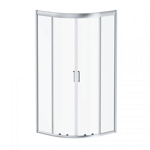 Душевой уголок Damixa Skyline DX35WG-301-090MT 90х90х190, профиль хром матовый, стекло прозрачное Душевой уголок Damixa Skyline DX35WG-301-090MT 90х90х190, профиль хром матовый, стекло прозрачное