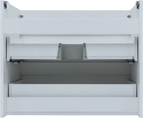 Тумба под раковину Aquanet Нота New 75 белый глянец 00335418 подвесная Тумба под раковину Aquanet Нота New 75 белый глянец 00335418 подвесная