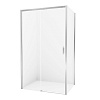 Картинка анонса товара «душевой уголок new trendy prime 140x100x200 d-0306a/d-0125b (хром)»