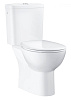 Картинка анонса товара «унитаз напольный grohe bau ceramic с бачком и сиденьем, альпин-белый (39496000)»