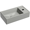Картинка анонса товара «раковина ceramica nova element cn6051lmh антрацит матовый подвесная»